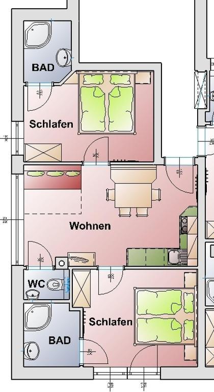 Appartements Stockinger Grossarl Room photo